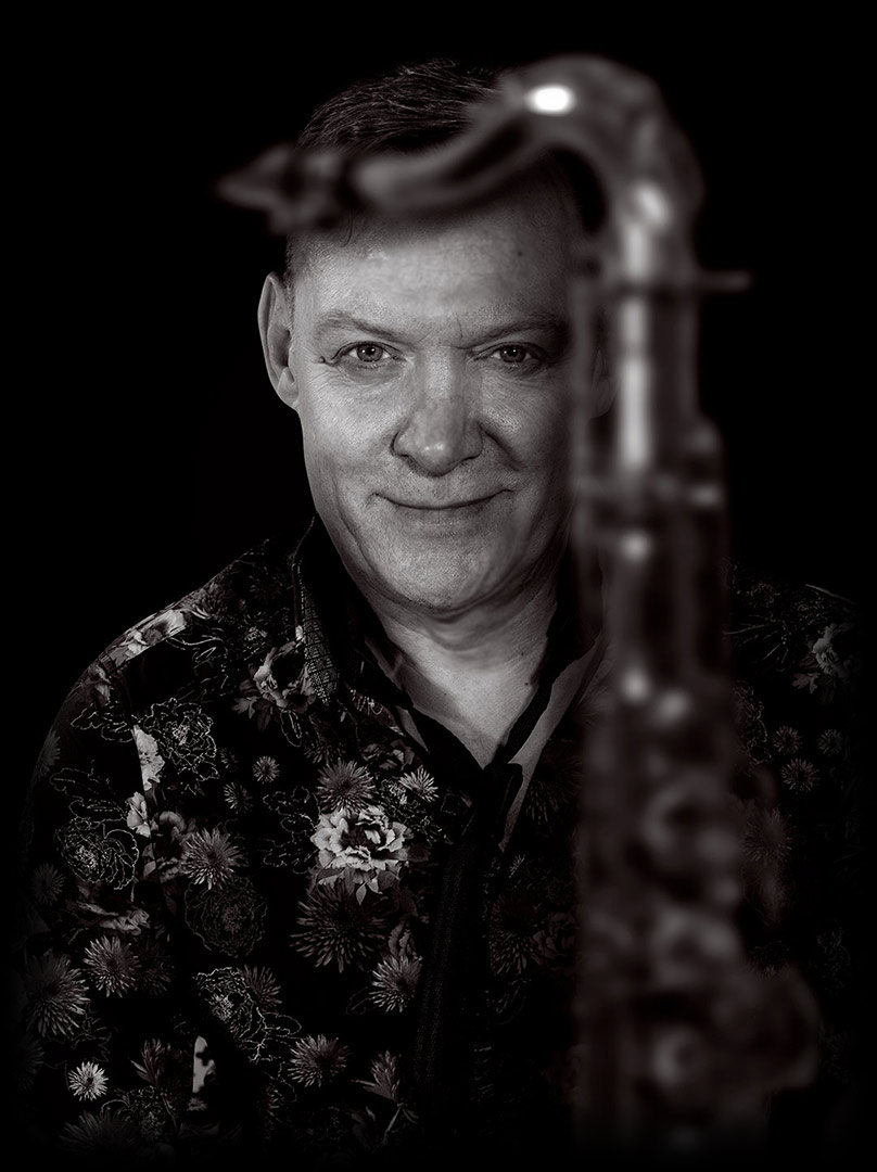 Colin R Evans Saxophonist for Hire